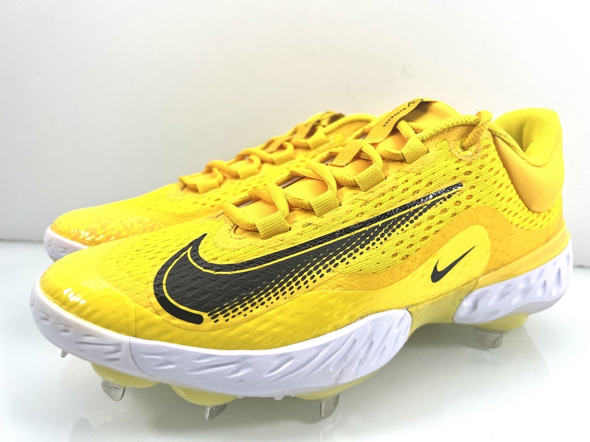 Size 7 - Nike Alpha Huarache Elite 4 TB Low Amarillo for sale