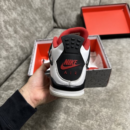 Size UK 6 - Jordan 4 Retro OG Mid Fire Red GS - 第 18/24 張圖片