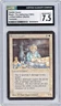 1993 MTG LIMITED EDITION (ALPHA) Common Samite Healer CGC 7.5 NEAR MINT +