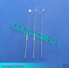 3 Laryngeal Mirror  1, Dental ENT Surgical Instruments