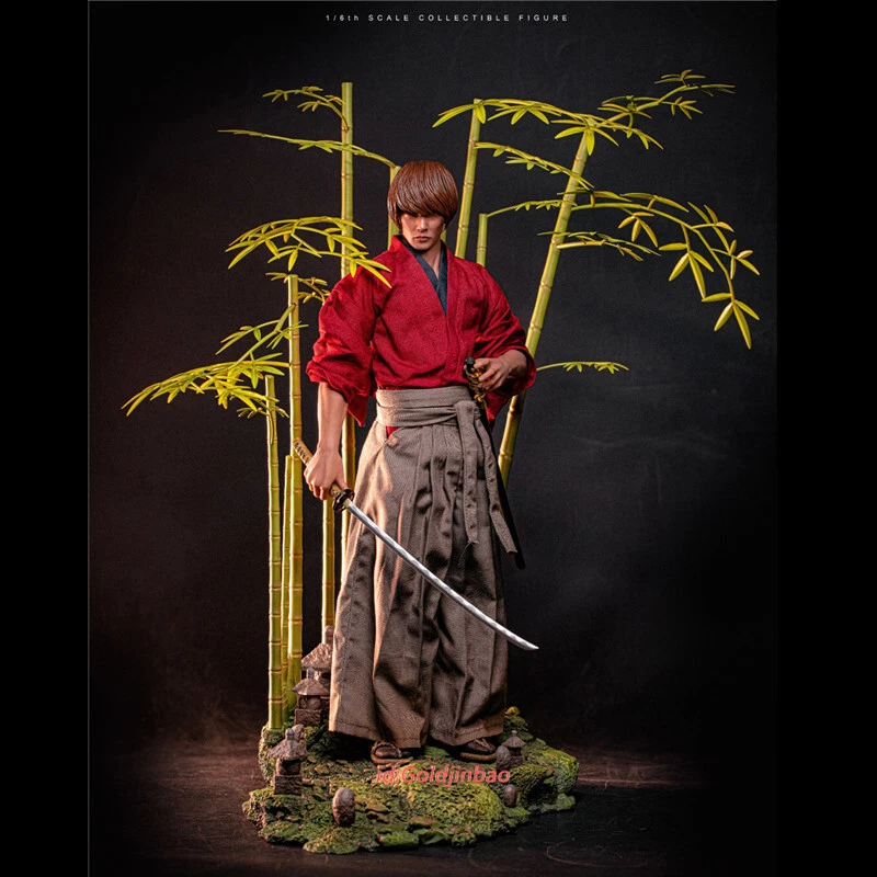 Himura Kenshin - RurouniKenshin Anime Figure for 3D Printing, 3D models  download