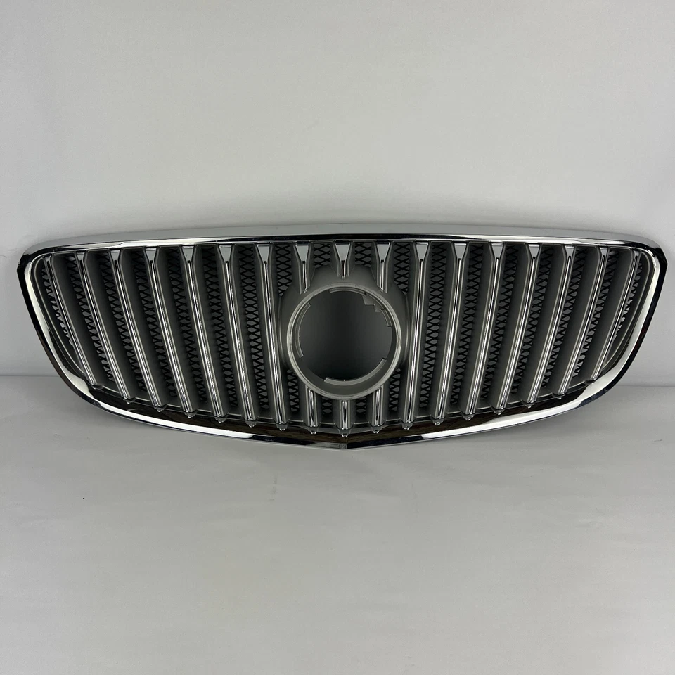 *PESTAÑAS ROTAS* OEM 2010 2011 2012 Buick LaCrosse parrilla delantera cromada 20925291 Foto 2 de 4