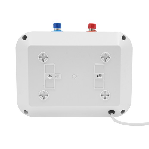6L Untertischboiler Druckfester 1500W Warmwasserspeicher für Küche LED-Display - Bild 15 von 20