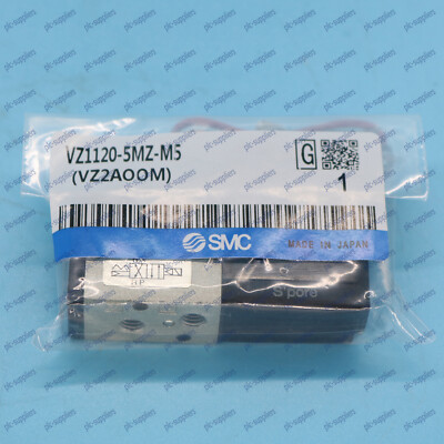 one new smc VZ1120-5MZ-M5 Solenoid valve Quality assurance