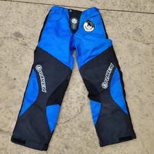Raven Paintball Pants New - Blue 32 waist protection slide pads