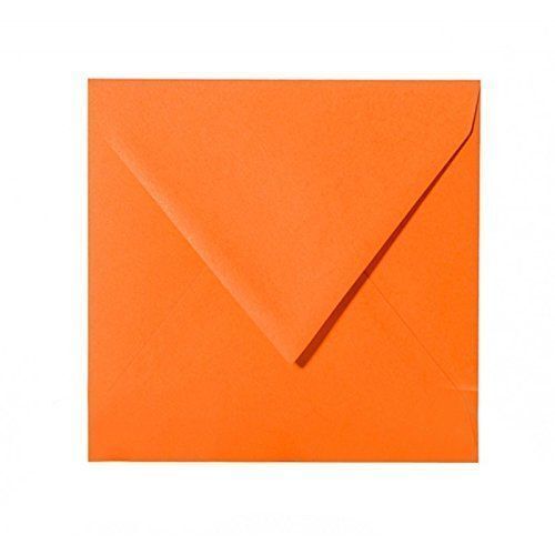50 quadratische Briefumschläge 150x150 15x15 120g nassklebend farbige Umschläge - Bild 8 von 18