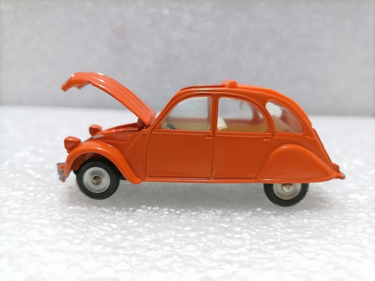 Dinky Toys citroen 2 cv アンティーク　ミニカー Dinky Toys 2 CV - Jouets Anciens de Collection