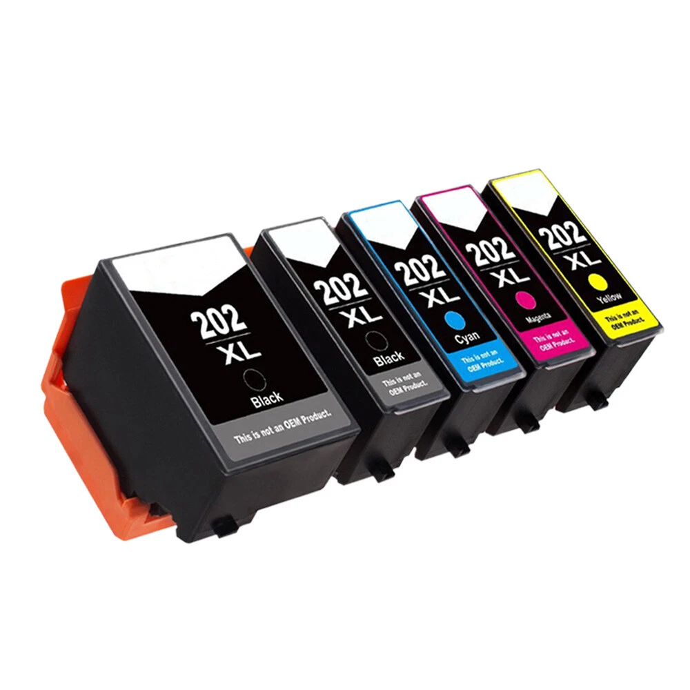 5 Ink Cartridge For Epson XP-6000 XP-6005 XP-6100 XP-6100 XP-6105