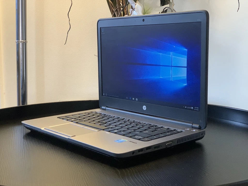 HP ProBook 640 G1| Intel Core i5-4200M| 2.5GHz| 4GB RAM| 640GB HDD| Win10Pro|14" - Image 2 of 4