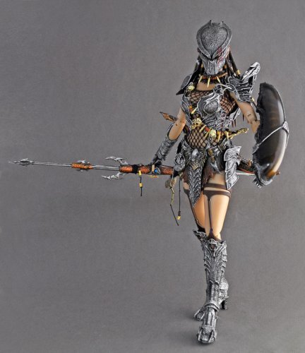 断*中様 AVPプレデター She Predatorマチコ Hot Angel Hot Toys Hot Angel 1/6 Scale She-Predator Machiko AVP 2008