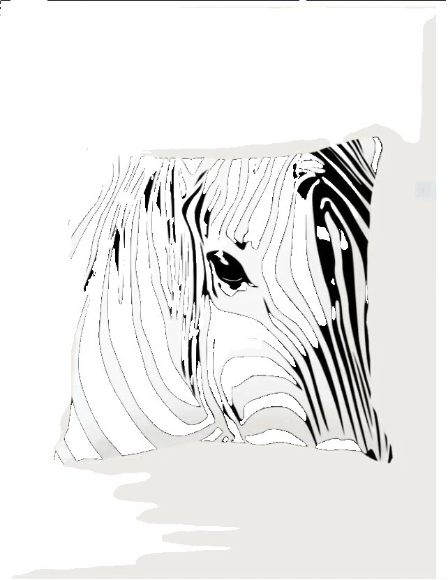 Animals Square Pillows Bohemian