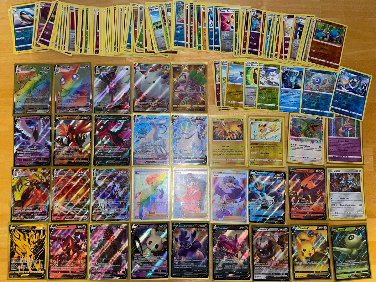 Every V and VMAX Card In The Pokémon Card Game