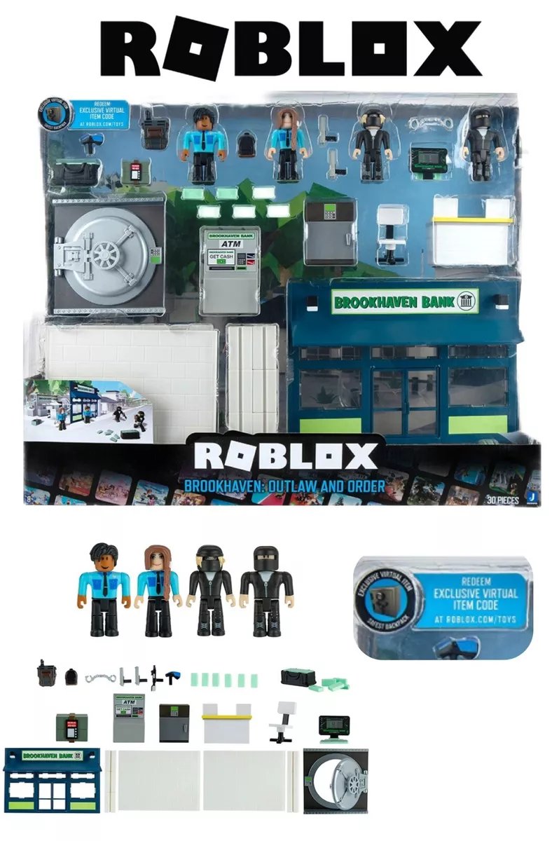 Roblox Brookhaven: Outlaw and Order Playset