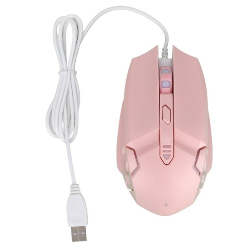 USB Mouse 4 Cool RGB Lighting DPI Adjustable Ergonomic Computer Supplies For New - Picture 21 of 23