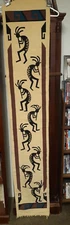 Kokopelli table runner