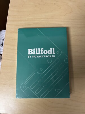 Billfodl - Crypto Seed Phrase Backup Wallet - Stainless Steel