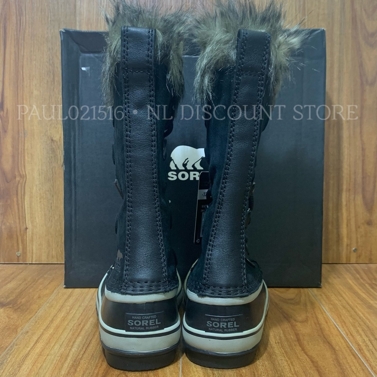 SOREL Women's Joan Of Arctic NL3481-010 Boots ~ Black