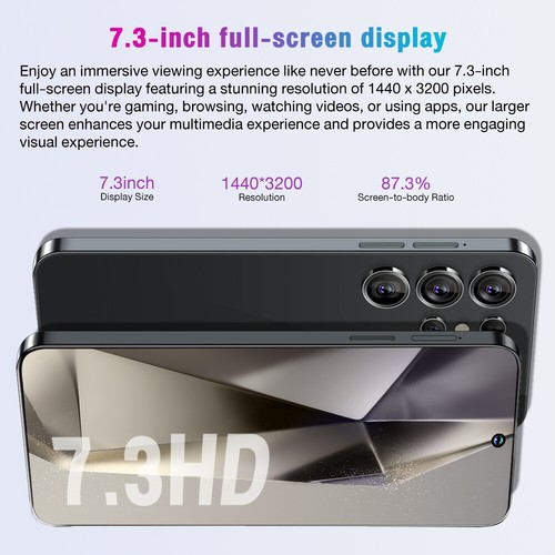 Global Unlocked S24 Ultra 5G Smartphone Android Cell Dual SIM Mobile Phone new - Picture 3 of 24