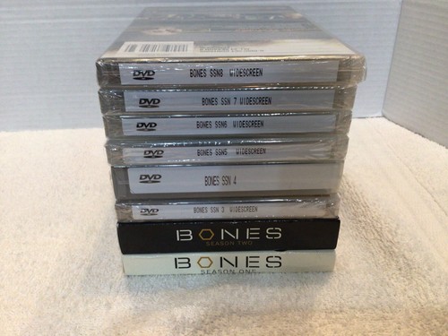 Bones DVD Seasons 1 2 3 4 5 6 7 8 READ - Picture 17 of 17