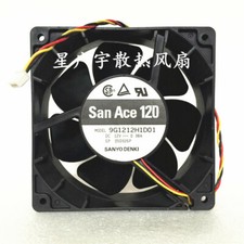 1PC SANYO 9G1212H1D01 12038 12V 0.38A 12CM 3-wire chassis cooling fan 