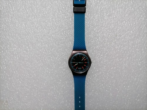 Swatch ICEBREAKER GX 113 - De colección Original Hecho en Suiza 1989 Sin Usar - Imagen 2 de 6