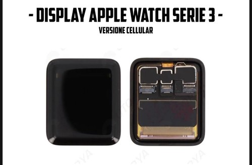 DISPLAY LCD APPLE WATCH 3 - 4 - 5 - 6 - 7 - 8 9 40MM 44MM SCHERMO OEM OLED TOUCH - Zdjęcie 12 z 22