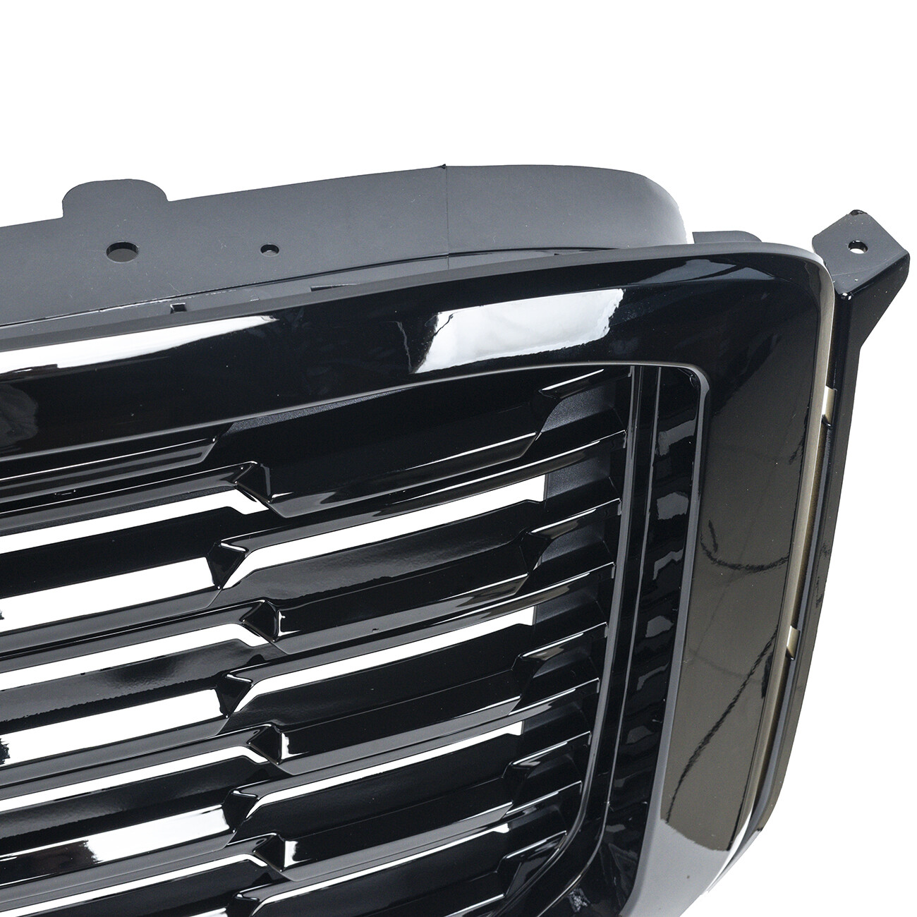 Denali Style Grill Front Bumper Grille For 20152020 GMC Yukon XL Gloss