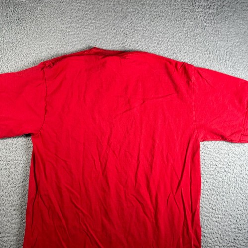 MLB Cooperstown Collection T Shirt Mens Medium Red Saint Louis Cardinals Graphic - Picture 11 of 12