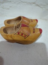 Child's Wooden Dutch Clogs