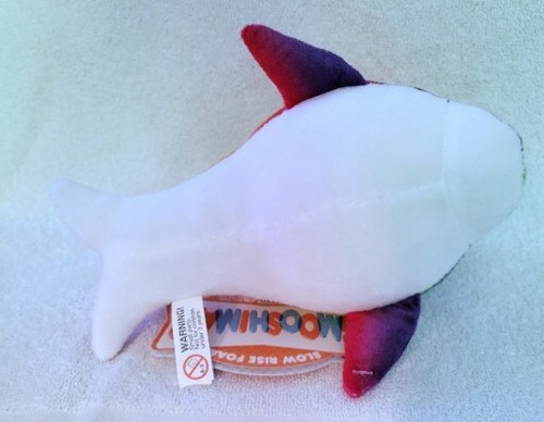 Narwhal Plush Smooshimal Rainbow Unicorn Of The Sea Suffed Animal 7" New w/ Tag - Picture 7 of 8
