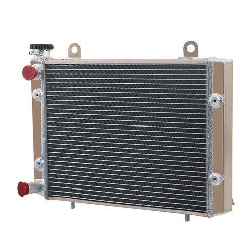 2 Row Alu Radiator For 2005~2009 Polaris Ranger 500 500 700 XP 700 EFI ...