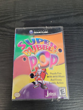 Super Bubble Pop for Nintendo GameCube Brand New Factory Sealed