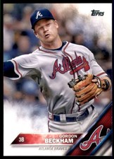 2016 Topps Baseball #456 Gordon Beckham