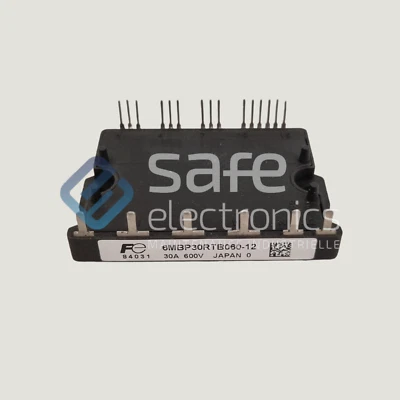 6MBP30RTB060-12  -  MODULE DE PUISSANCE FE FUJI ELECTRIC - NEW - Photo 1/4