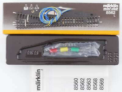 Marklin 8561 電動ポイント Marklin 8561 Z Right & Left Electric Turnouts Switches Mini