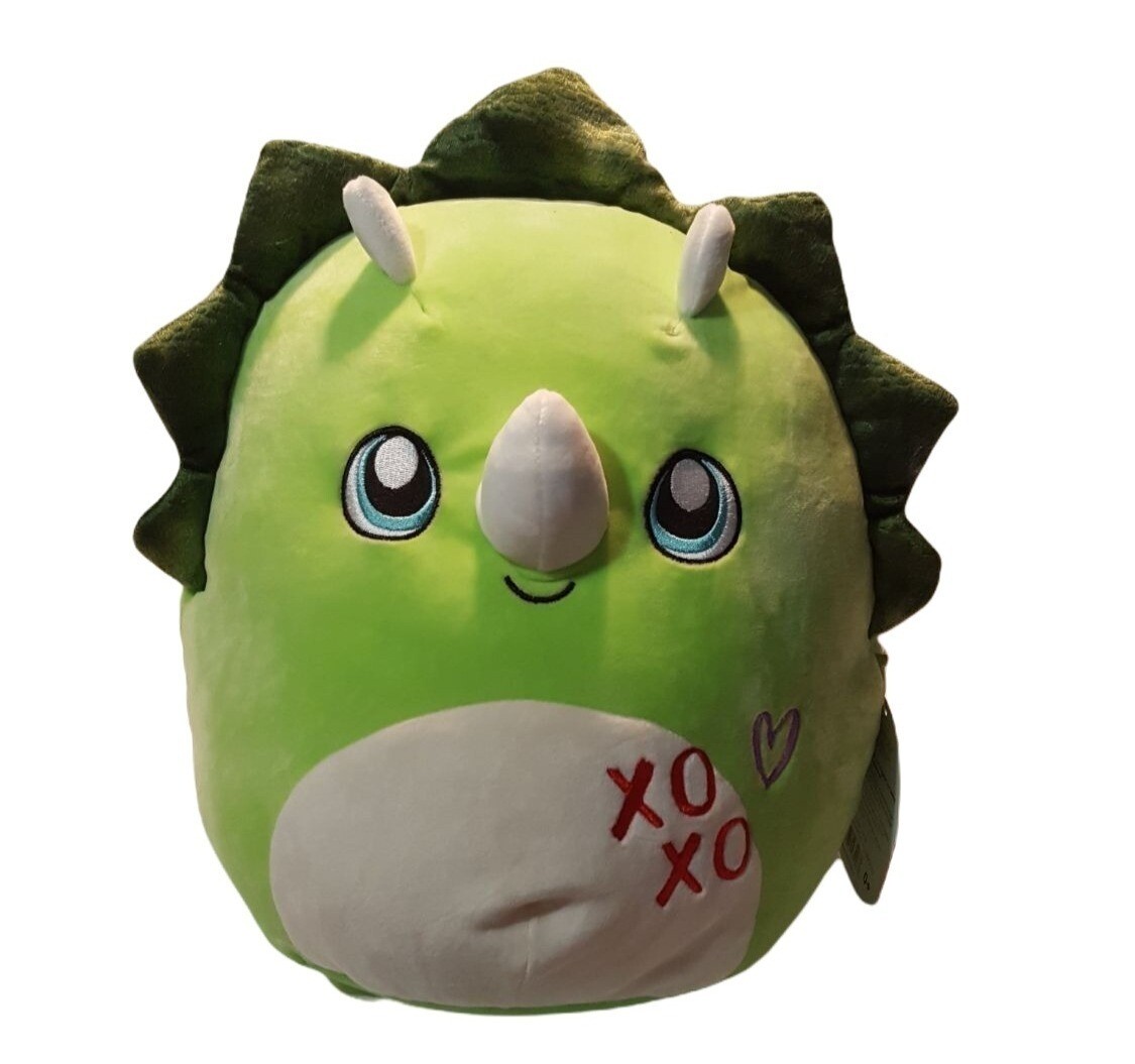 dinosaur valentine squishmallow