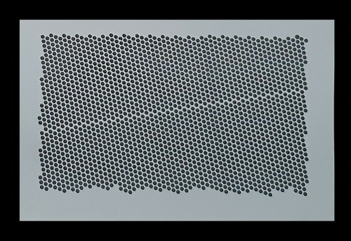 Schablonen Airbrush Schablone Stencil Schlangenhaut 0,4 cm # FS - 0874