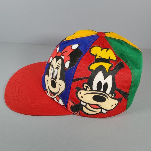 Goofy's Mütze Disney Snapback Hat Multicolor Block Mickey Minnie Pluto Goofy - Bild 3 von 8