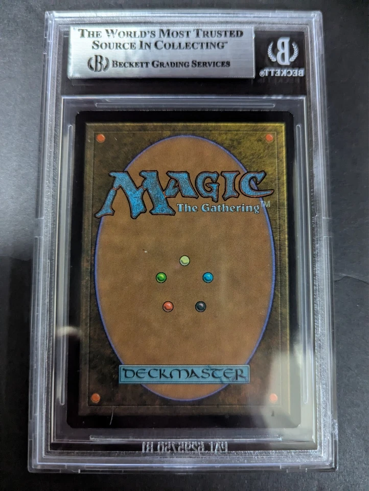 mtg 1999 URZA'S LEGACY FOIL #31 FLEETING IMAGE R BGS 8.5 PSA - Image 2 of 2
