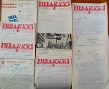 FIERA DEL LEVANTE DI BARI DEL 1937