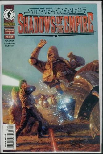 Dark Horse Comics STAR WARS SHADOWS of The EMPIRE #3 FN+ 6.5