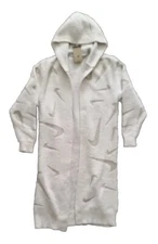 Size Medium Nike Sportswear Phoenix Cozy Bouclé Women's Loose Long Knit Cardigan