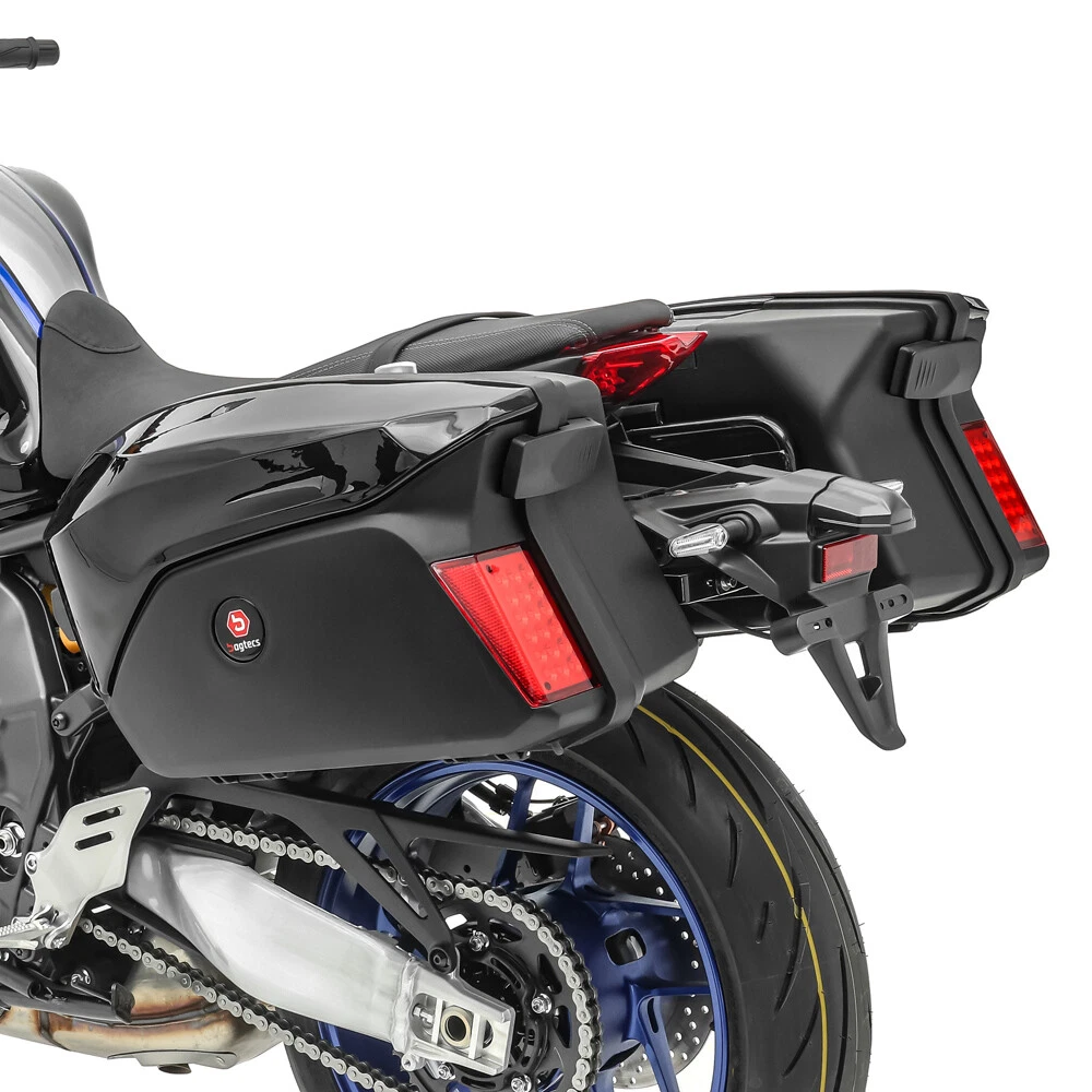 Panniers and rack for BMW F 650 GS ST