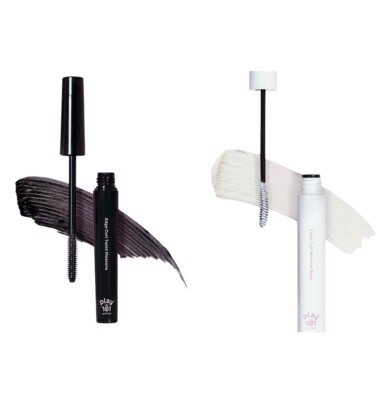 Etude House Play 101 Edge Curl Twist Mascara & Booster Base / K-Beauty