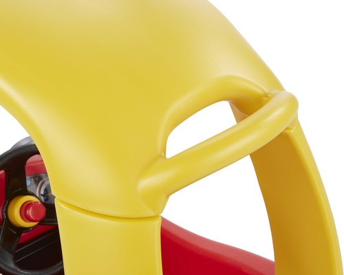 Little Tikes Cozy Coupe Ride On Car Sounds Toddler Toy Classic Red Yellow - Picture 7 of 9