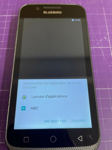 Bluebird EF500 Touch Mobilny komputer podręczny - Zdjęcie 11 z 12