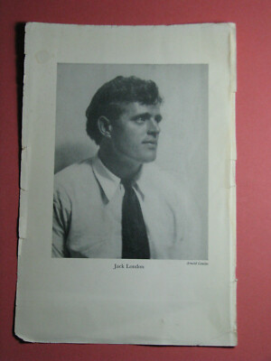 Portrait of JACK LONDON by Arnold Genthe