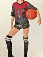 Creative Gallery Dance/Competion/Skating Costume Child LC NO Socks B