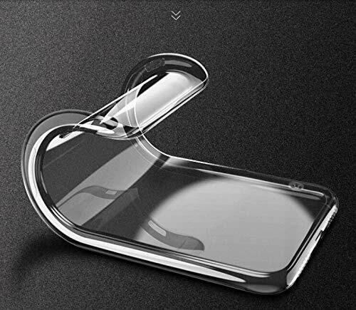 COVER CUSTODIA + PELLICOLA VETRO TEMPERATO PER ASUS ZENFONE 6 ZS630 TRASPARENTE  - Immagine 2 di 4