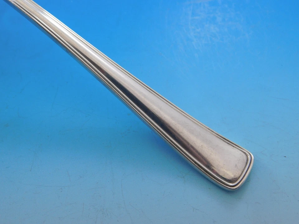 Compton Thread by Blackinton Towle Sterling Silver Flatware Set Service 34 pcs - Image 3 of 4